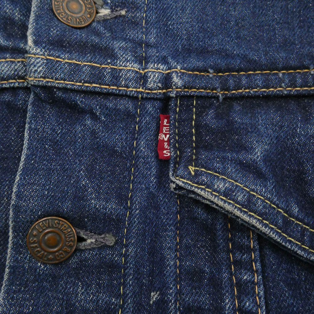 Levi's リーバイス 60s 557 3rd BIG E ギャラ無 ボタン裏刻印D 両面