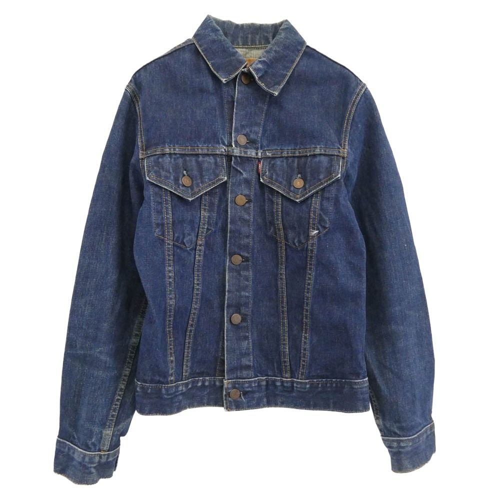 Levi's リーバイス 60s 70s 70505 BIG E ボタン裏刻印524 4th デニム