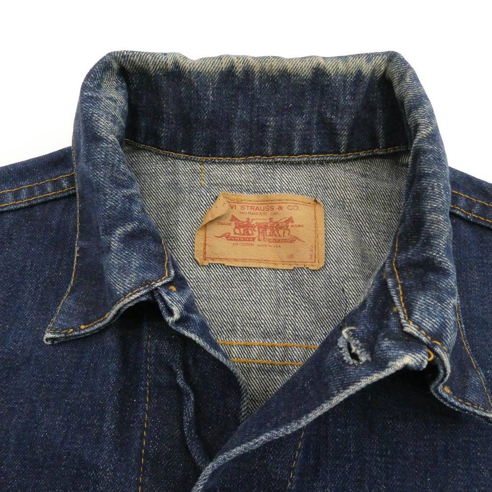 Levi's リーバイス 60s 70s 70505 BIG E ボタン裏刻印524 4th デニム