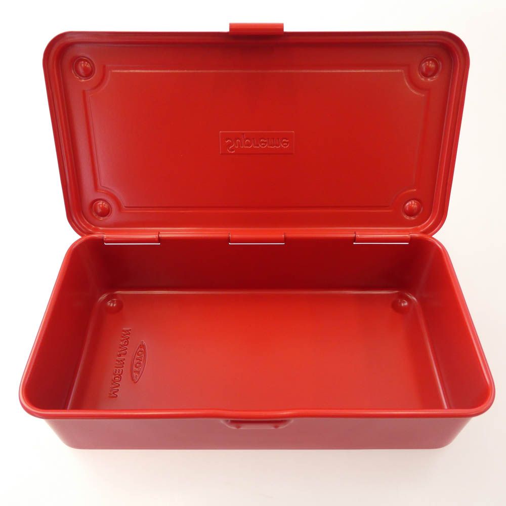 Supreme l toolbox 赤 Supreme シュプリーム 25SS Toyo Steel T-190 Mini Toolbox ミニ