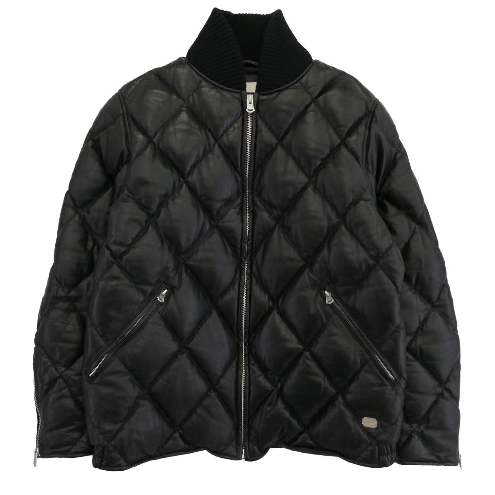CRIMIE クライミー CR1-02A-JK04 Quilt Lamb Leather Jacket シープ