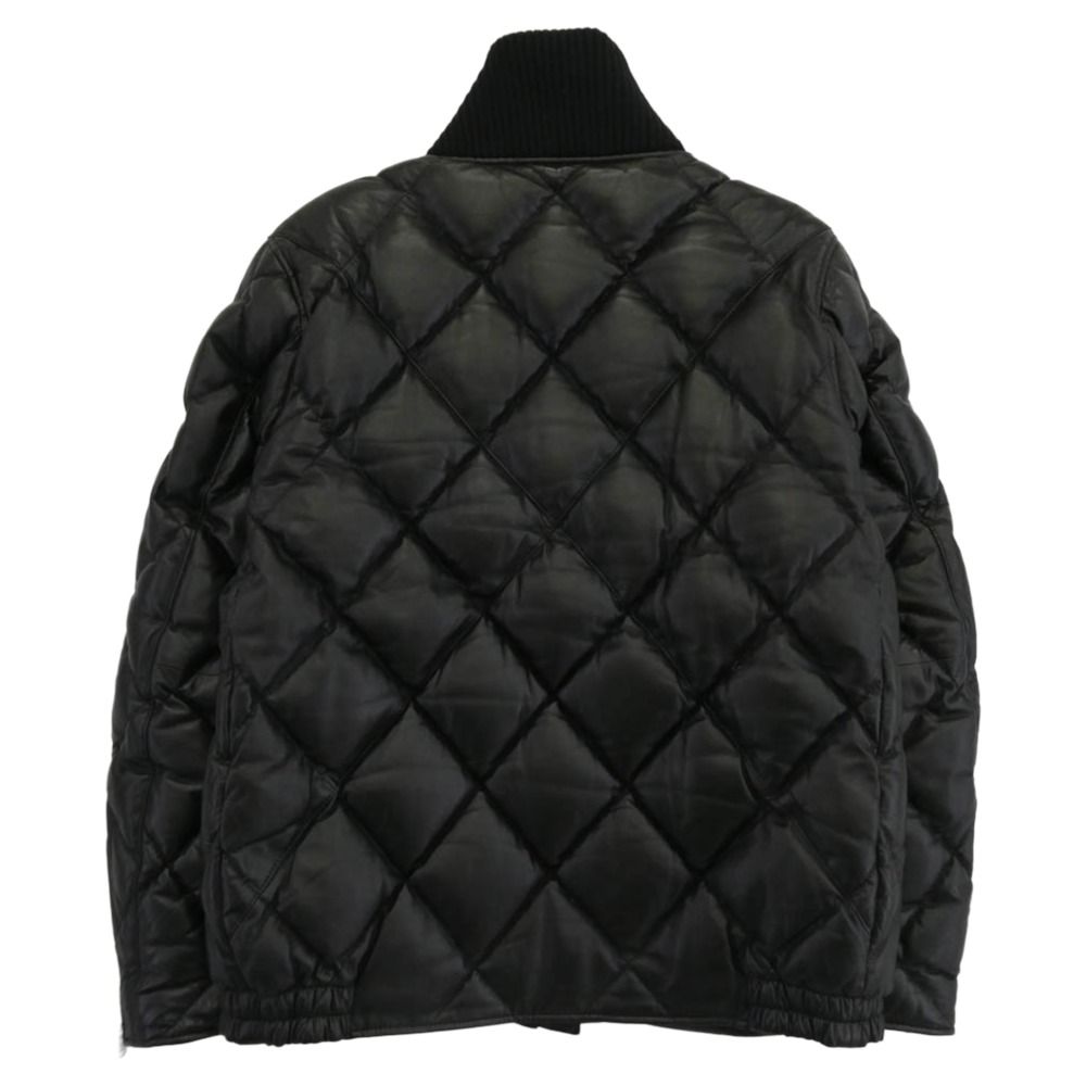 CRIMIE クライミー CR1-02A-JK04 Quilt Lamb Leather Jacket シープ