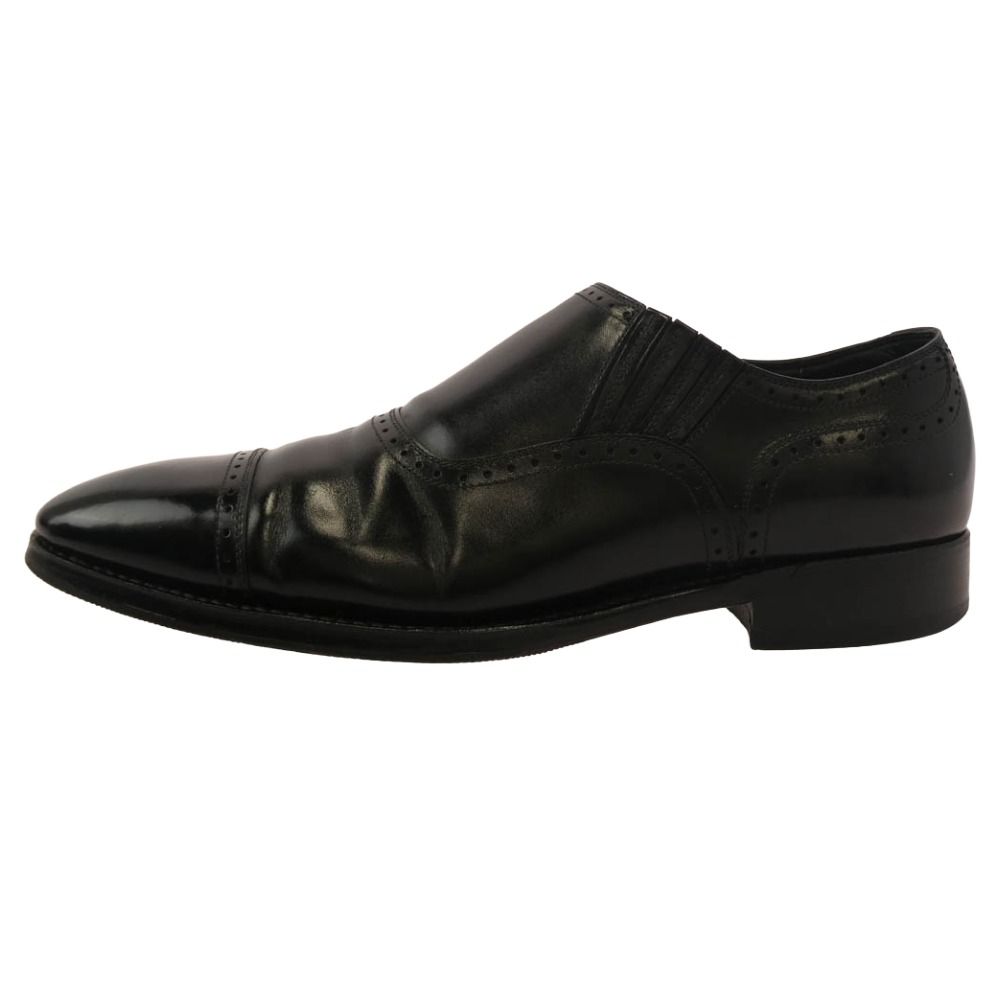 [新品]ユニオンインペリアルU1106エラスティックブラック6.5EEE❶❸❻自 ユニオンインペリアル UNIONIMPERIAL U1106 サイドエラスティック