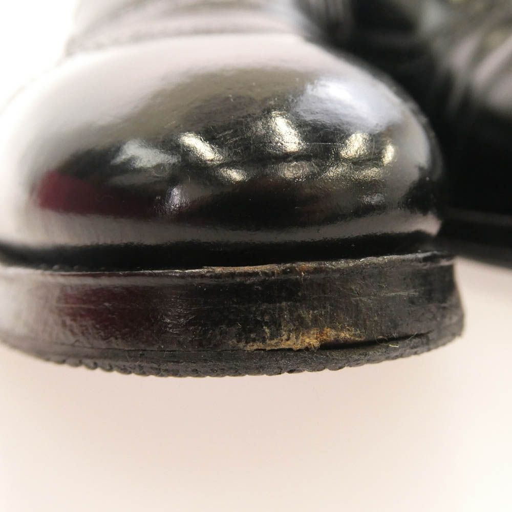 [新品]ユニオンインペリアルU1106エラスティックブラック6.5EEE❶❸❻自 ユニオンインペリアル UNIONIMPERIAL U1106 サイドエラスティック