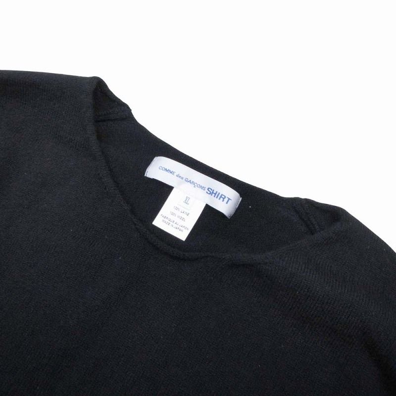 コムデギャルソン シャツ　24aw ニット COMME des GARCONS SHIRT(コムデギャルソンシャツ) 24AWSWEATER KNIT