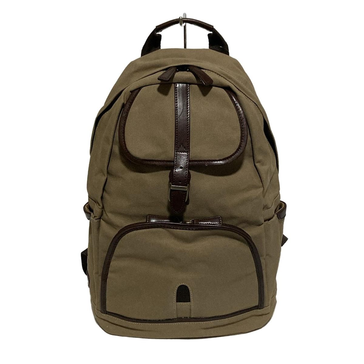 ACE エース リュックサック - ブラウン×ダークブラウン otona collection golli レザー