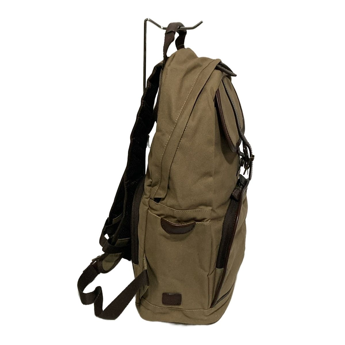 ACE エース リュックサック - ブラウン×ダークブラウン otona collection golli レザー