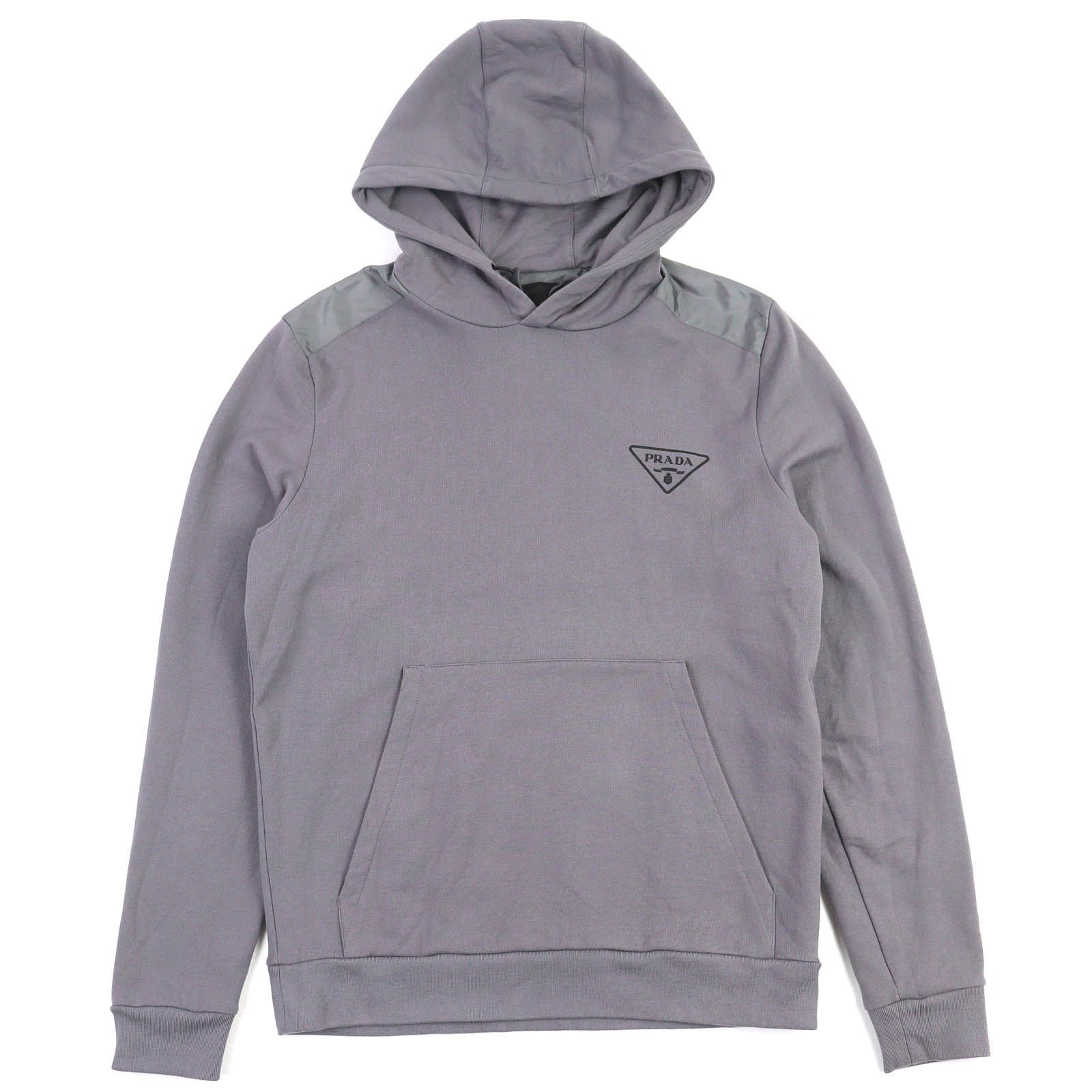 ドンドン見直し】良品△PRADA プラダ 2023年製 UJL20A コットン100