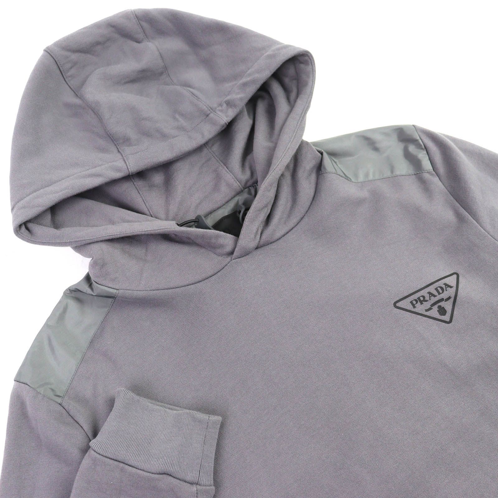 ドンドン見直し】良品△PRADA プラダ 2023年製 UJL20A コットン100