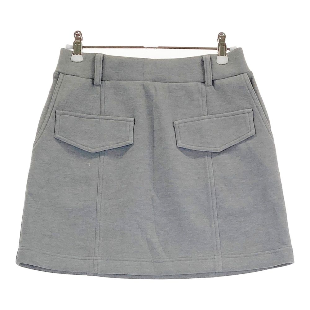 サイズ：0 HERG1 エルグワン ストレッチスカート グレー系