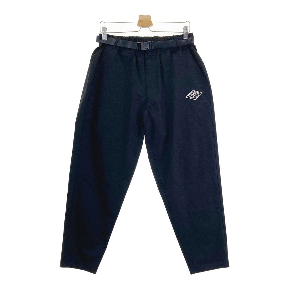 サイズ LARGE HELM GOLF キャプテンズ ヘルム ゴルフ CHG 24-KCC-P 01 テーパードパンツ ブラック系 ゴルフウェア メンズ ストスト