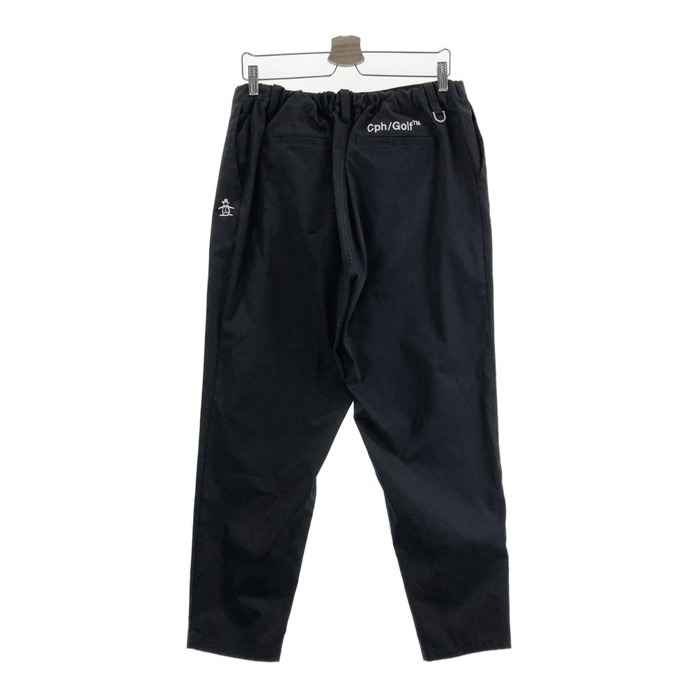 サイズ 84-88 HELM GOLF キャプテンズ ヘルム ゴルフ ×MUNSING WEAR モデル パンツ ブラック系 ゴルフウェア メンズ ストスト