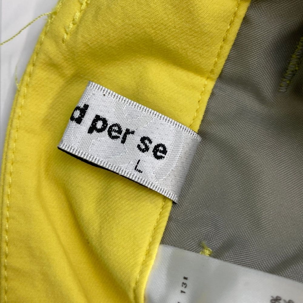 イエロー系 ゴルフウェア