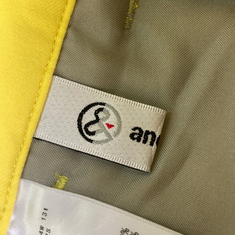  サイズ L AND PER SE アンパスィ ストレッチパンツ イエロー系 ゴルフウェア メンズ ストスト パンツ メンズウェア