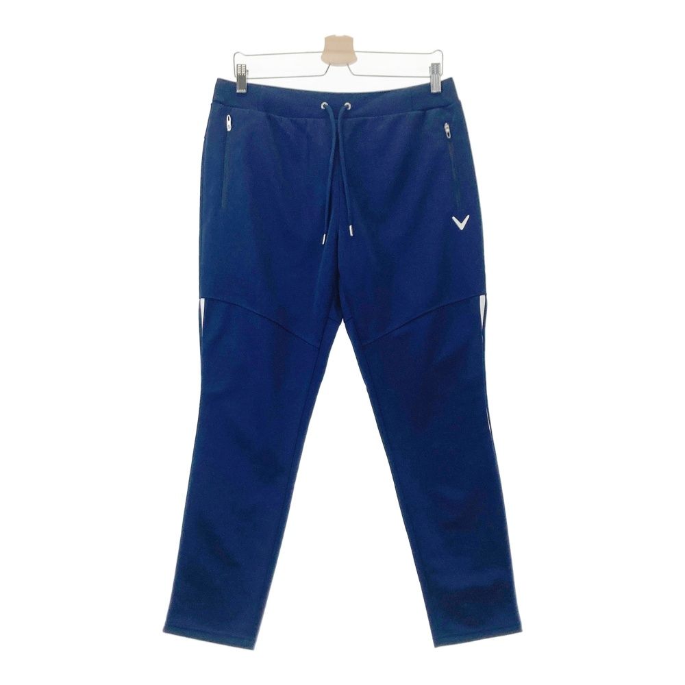 サイズ LL キャロウェイ ロングパンツ ネイビー系 ゴルフウェア レディース ストスト