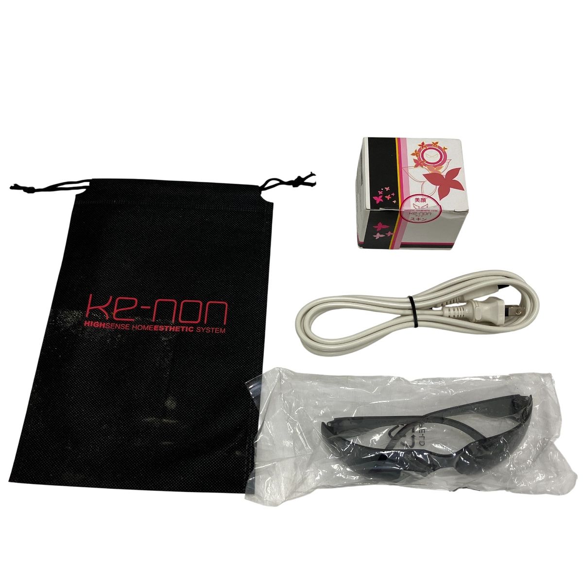 エムテック NIPL-2080 ケノン Ver 8.7 J カートリッジ付 美容機器 脱毛器