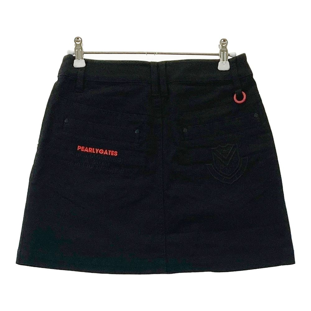 サイズ 00 PEARLY GATES パーリーゲイツ スカート ネイビー系 ゴルフウェア レディース ストスト