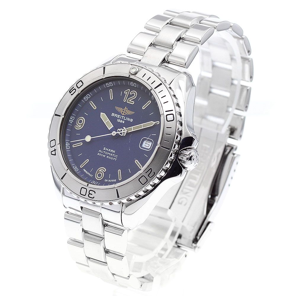 ブライトリング A 17605 シャーク デイト 自動巻き メンズ _923161