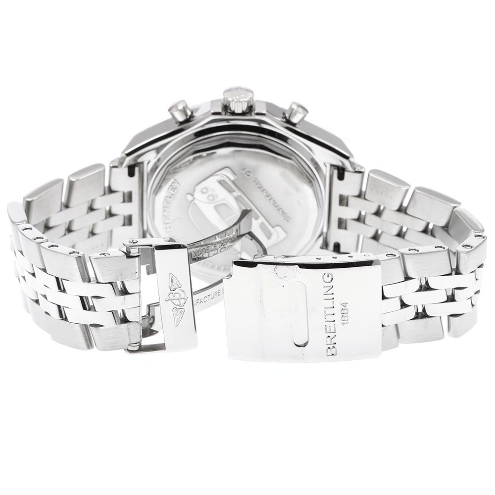  ブライトリング BREITLING A13363 ベントレー GT レーシング クロノグラフ デイデイト 自動巻き メンズ _930788 シワになりにくい 自動巻き時計 腕時計(アナログ)