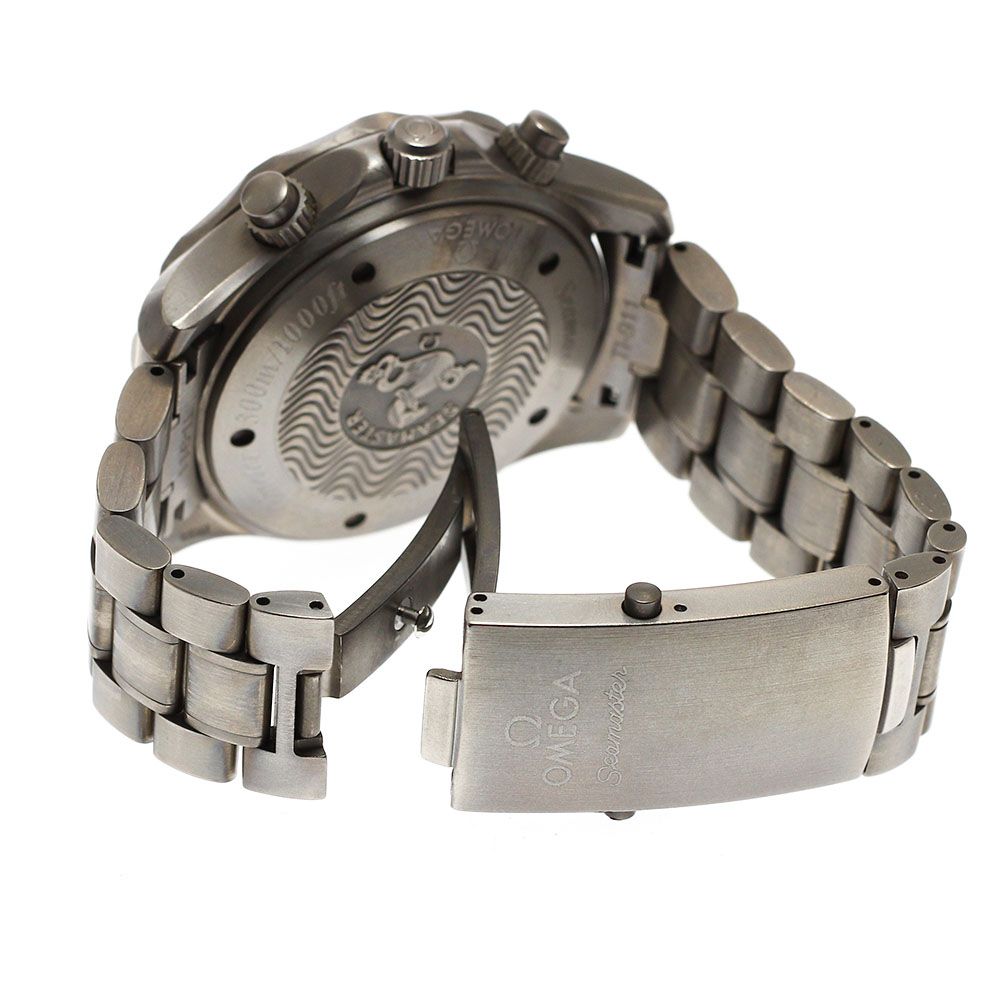  ベルト オメガ OMEGA 2269 52 シーマスター300 レーシング クロノグラフ 自動巻き メンズ _932343 自動巻き時計 腕時計(アナログ)