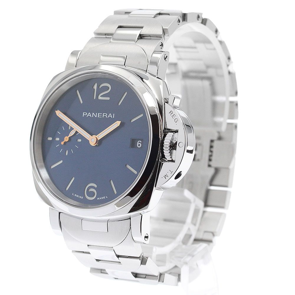パネライ PANERAI PAM01123 ルミノール ドゥエ デイト 自動巻き メンズ 