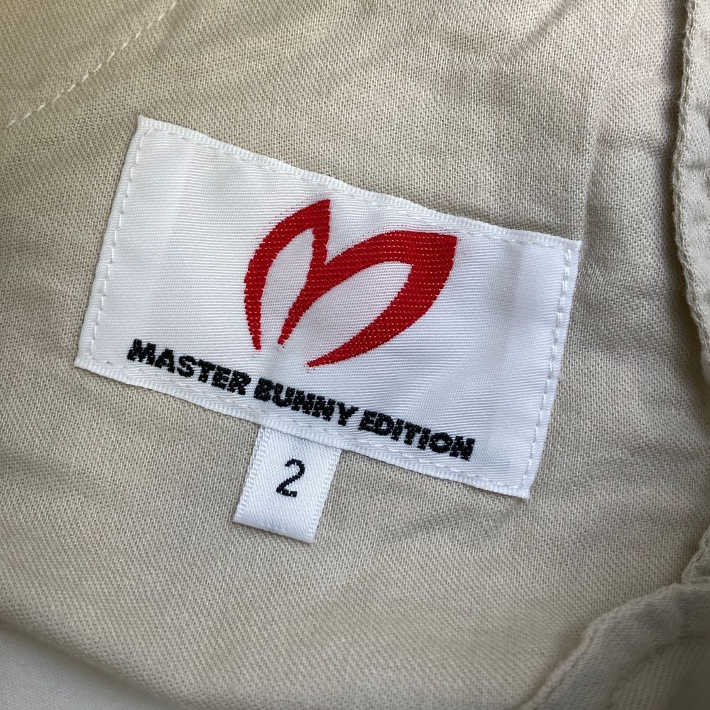 サイズ：2 MASTER BUNNY EDITION マスターバニーエディション