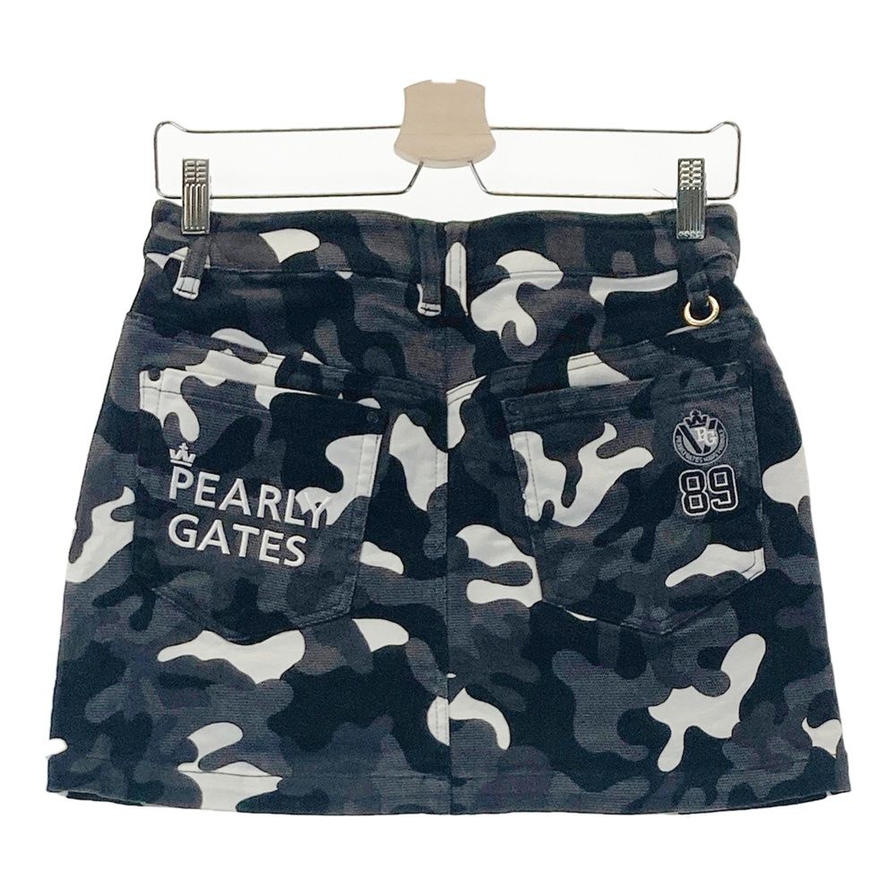 サイズ：0 PEARLY GATES パーリーゲイツ 30周年 ストレッチスカート