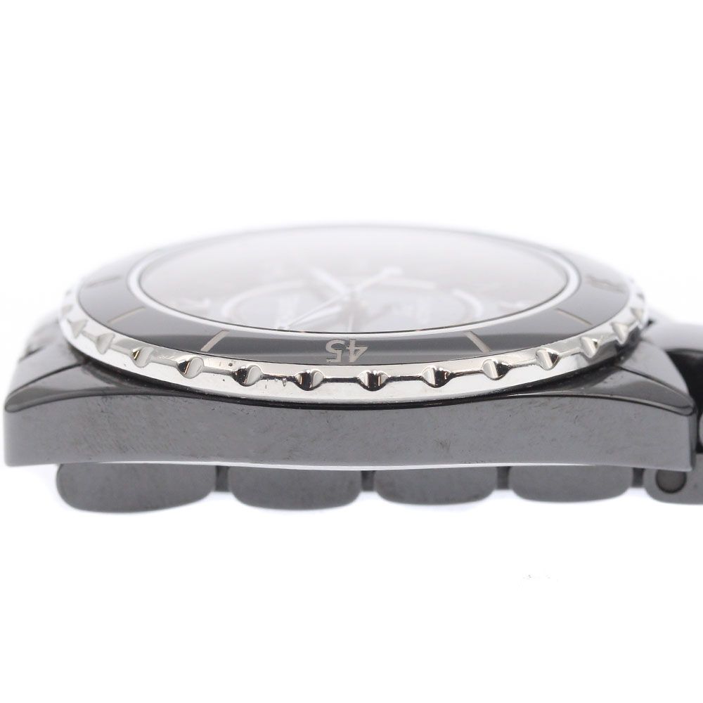  シャネル CHANEL H2980 J12 42MM ブラックセラミック 自動巻き メンズ _931831 男性向け 自動巻き時計 腕時計(アナログ)