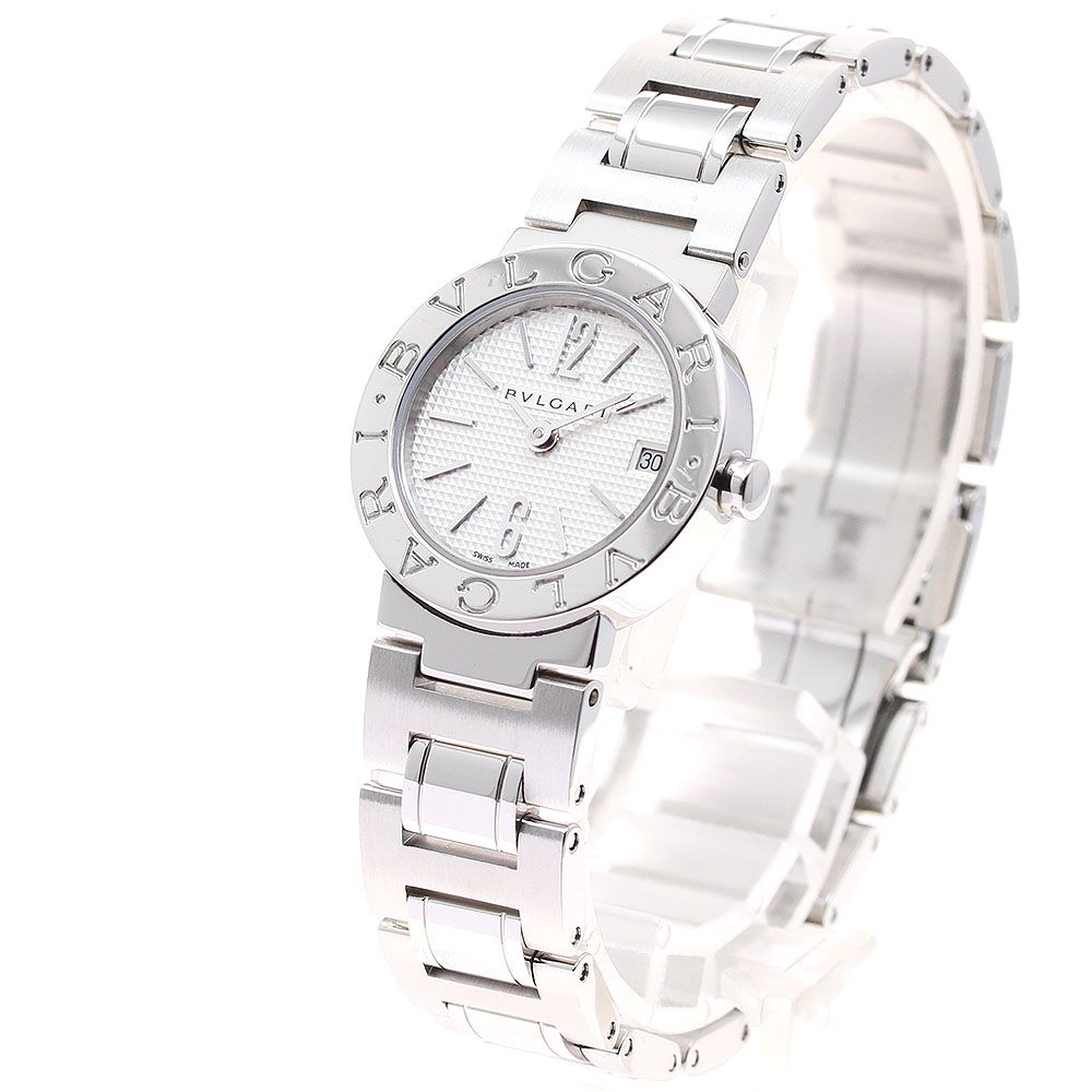 ブルガリ BVLGARI BB 23 SS ブルガリブルガリ デイト クォーツ レディース _912544