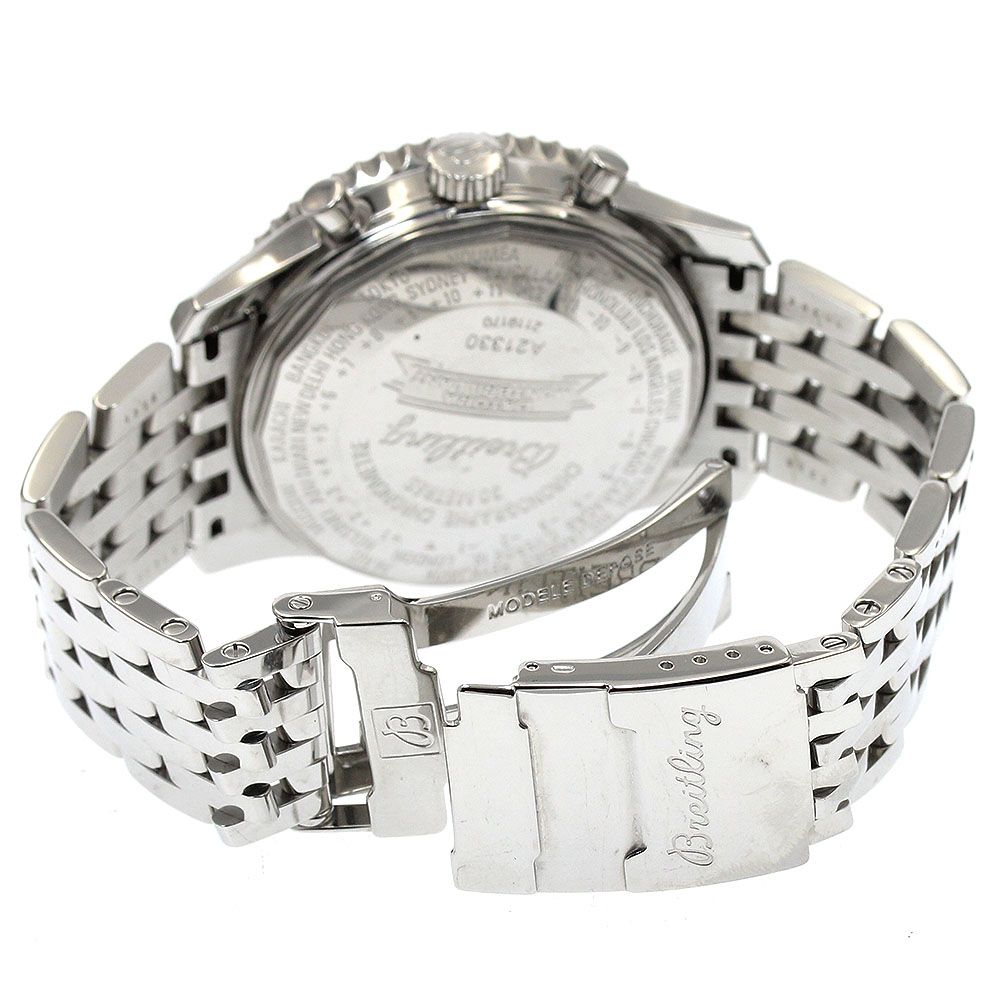 トリプルカレンダー クロノグラフ