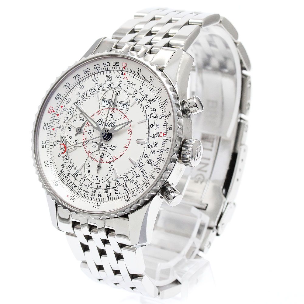 ブライトリング A 21330 モンブリラン ダトラ トリプルカレンダー クロノグラフ 自動巻き メンズ _923188