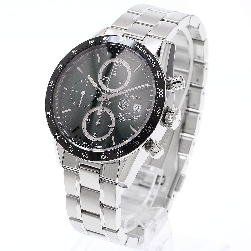 タグホイヤー TAG HEUER CV 201 F カレラ グレートオーシャンロード 日本 600本 自動巻き メンズ _923429