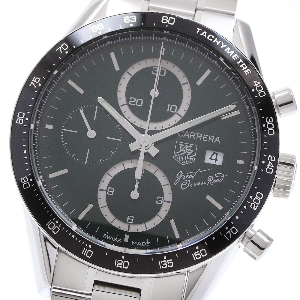 タグホイヤー TAG HEUER CV 201 F カレラ グレートオーシャンロード 日本 600本 自動巻き メンズ _923429