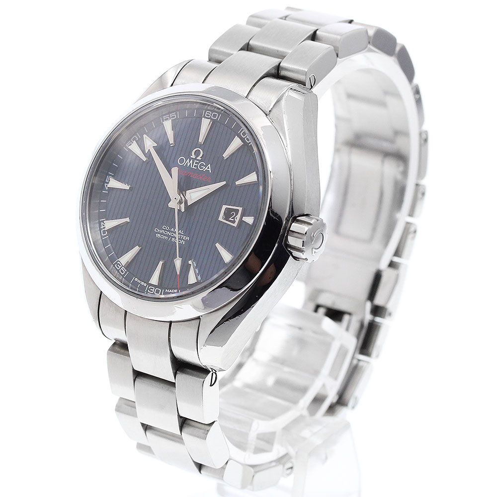 オメガ OMEGA 522.10.34.20.03.001 シーマスター アクアテラ ロンドン五輪 リミテッド 自動巻き ボーイズ _916459