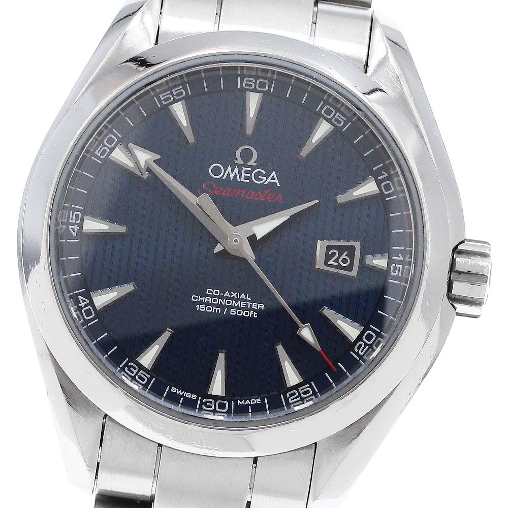 オメガ OMEGA 522 10 34 20 03 001 シーマスター アクアテラ ロンドン五輪 リミテッド 自動巻き ボーイズ _916459