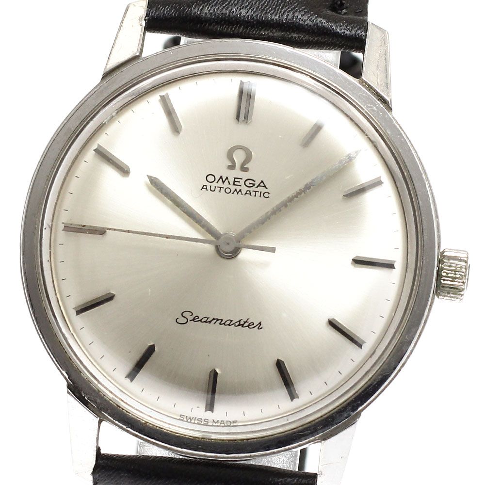 オメガ OMEGA 163 002 シーマスター cal 552 自動巻き メンズ _930577