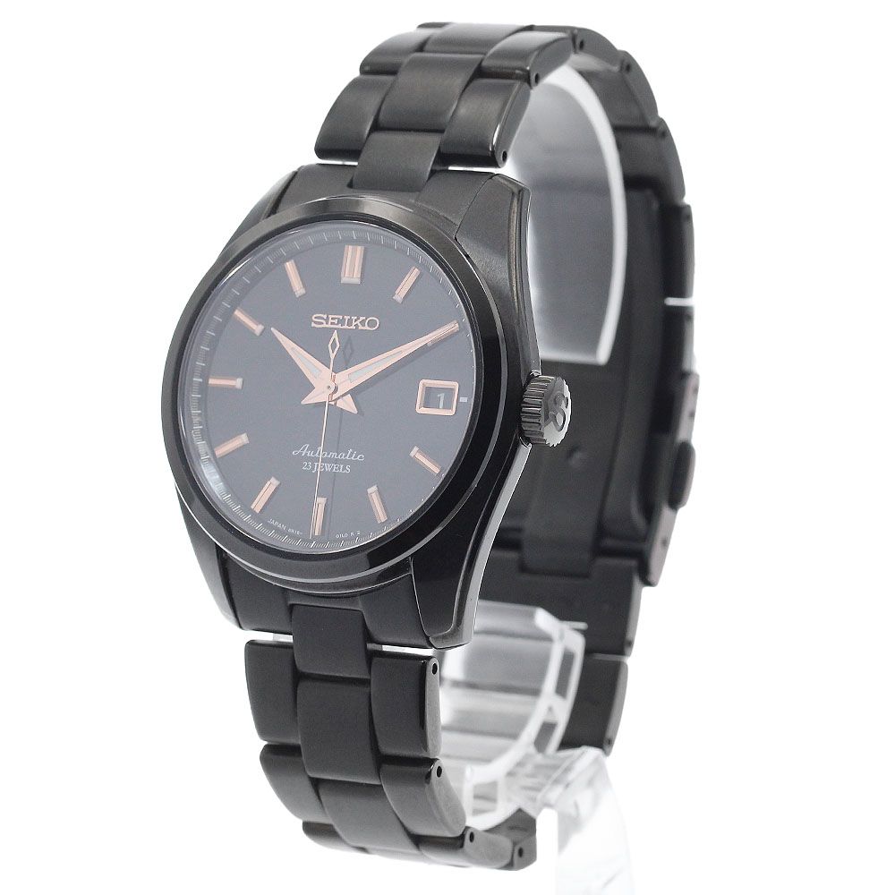 セイコー SEIKO SARB 073 6 R 15-02 A 0 メカニカル デイト 300本 自動巻き メンズ _920250