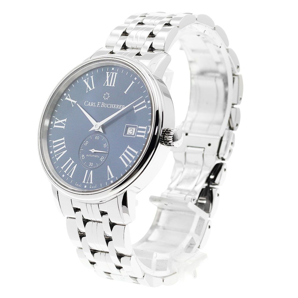 カール F.ブヘラ CARL F. 00.10321.08.51.21 アダマビ デイト スモールセコンド 自動巻き メンズ _918443