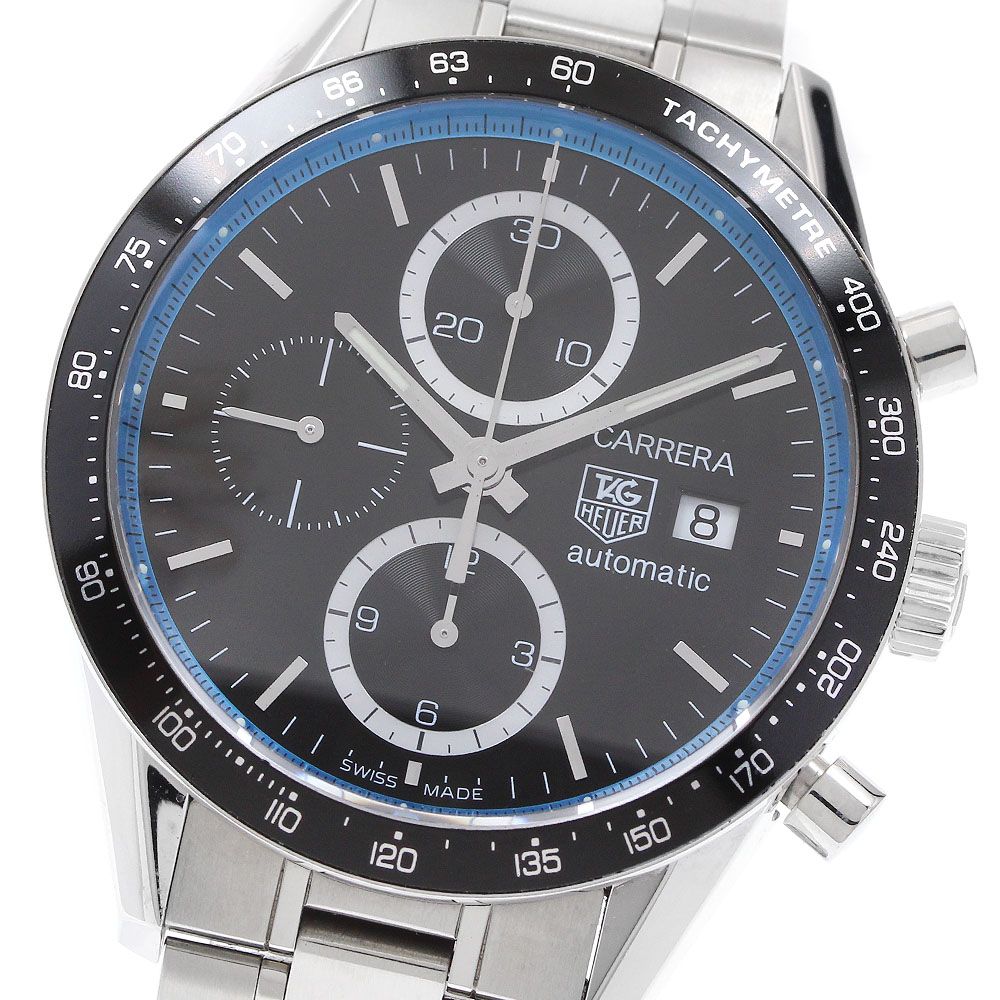 OH済 500本限定 タグホイヤー カレラ リングマスター CV201X 腕時計 OH