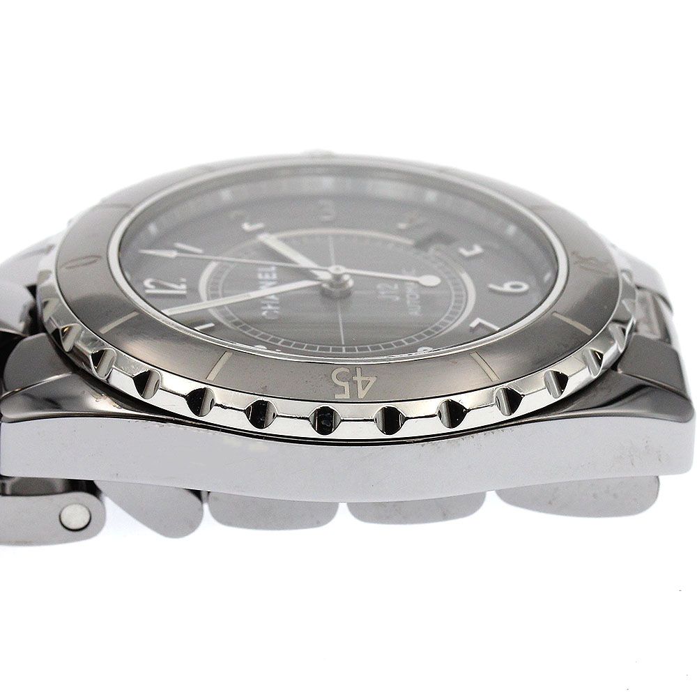 シャネル CHANEL H2934 J12 クロマティック 41MM デイト 自動巻き