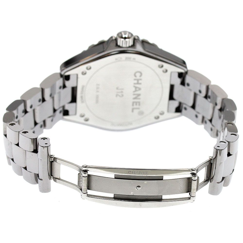 シャネル CHANEL H2934 J12 クロマティック 41MM デイト 自動巻き