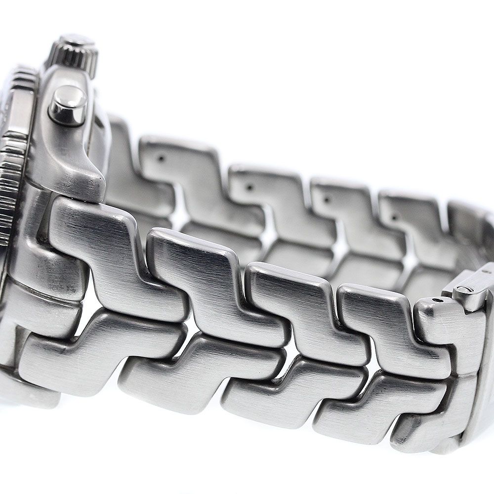  タグホイヤー TAG HEUER CT5113 リンク クロノグラフ デイト 自動巻き メンズ _921516 ビッグシルエット 自動巻き時計 腕時計(アナログ)