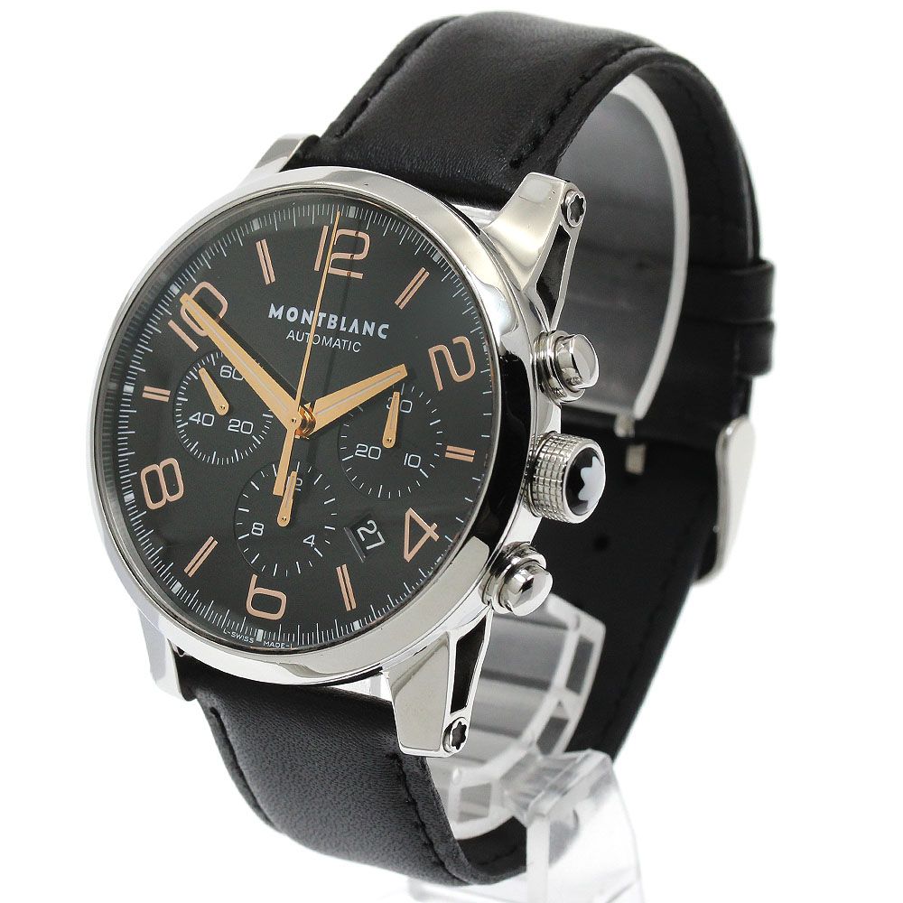 モンブラン タイムウォーカー クロノグラフ デイト 自動巻き メンズ _922741