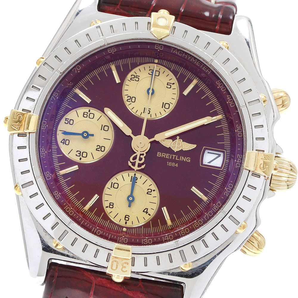 ブライトリング B 13050.1 クロノマット ビコロ デイト 自動巻き メンズ _921974