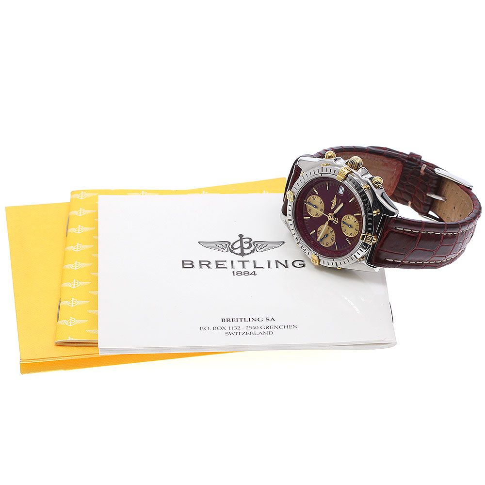 ブライトリング B 13050.1 クロノマット ビコロ デイト 自動巻き メンズ _921974