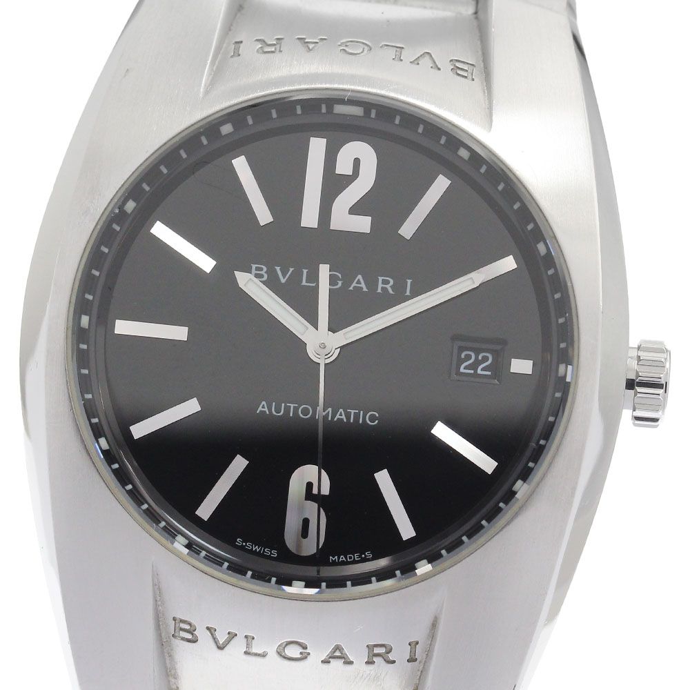 ブルガリ BVLGARI EG40S エルゴン デイト 自動巻き メンズ 箱 保証書付き_921174