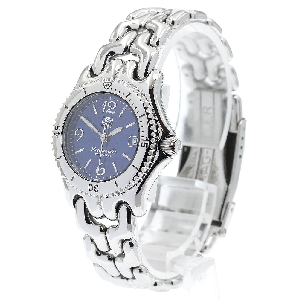 タグホイヤー TAG HEUER WG 2311 セル デイト 自動巻き レディース _919213