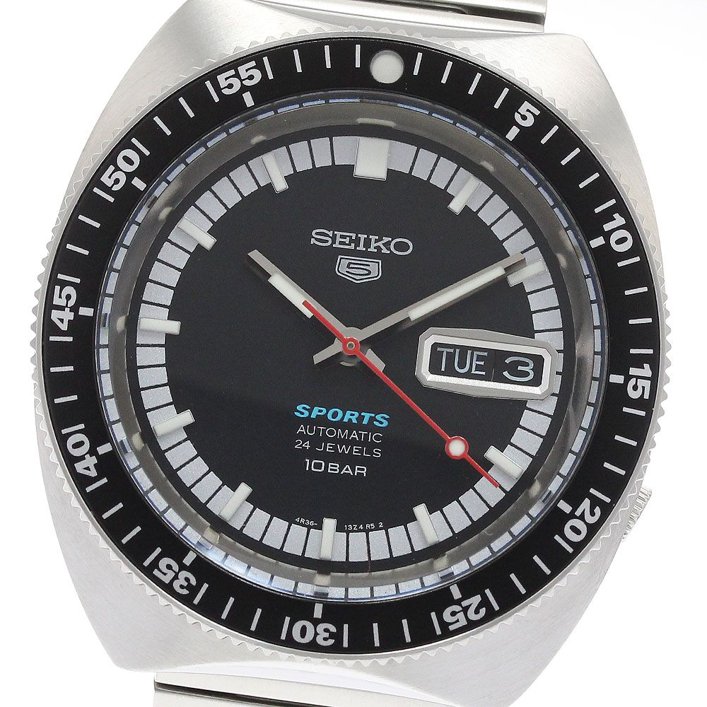 セイコー SEIKO 4 R 36-13 S 0 SBSA 223 5スポーツ SKX スポーツスタイル デイデイト 自動巻き メンズ _931819