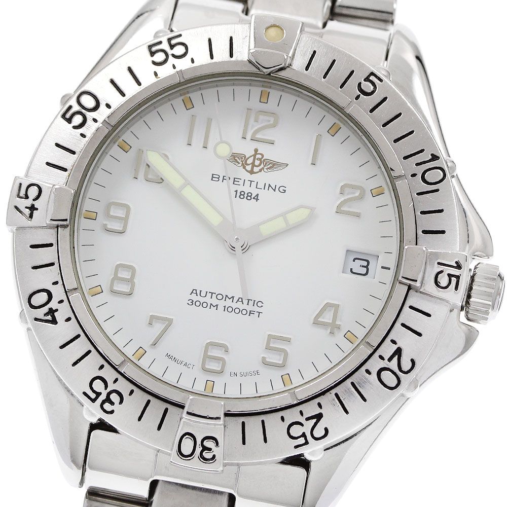 ブライトリング A 17035 コルト デイト 自動巻き メンズ _921671