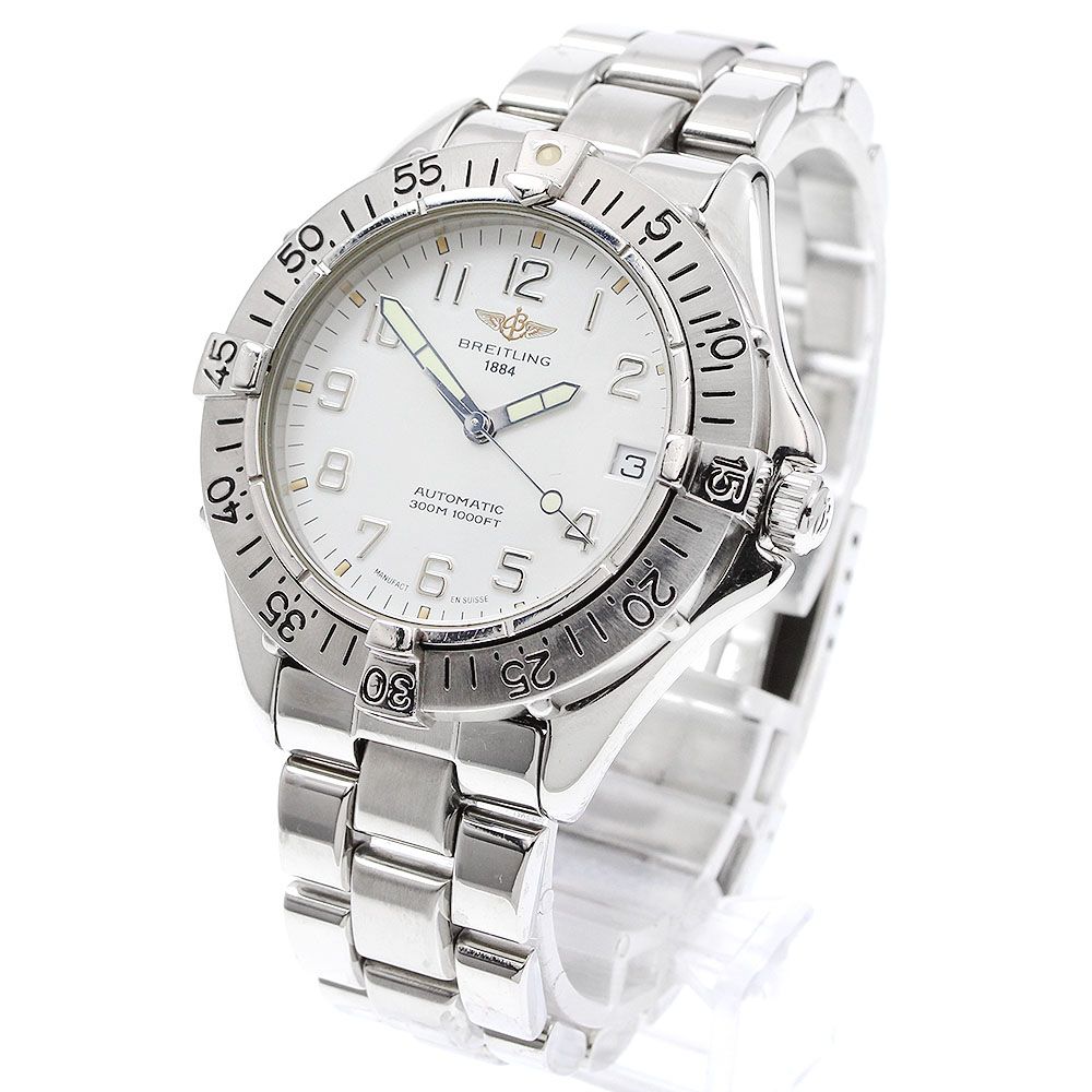 ブライトリング A 17035 コルト デイト 自動巻き メンズ _921671